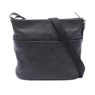 Loewe Pre-owned Shoulder Bag - Heren - Pre-owned - Zwart - Maat: ONE Size Leer