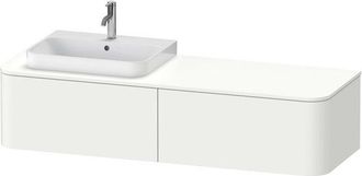 Duravit Happy D.2 Plus Unidad De Lavabo Para Consola De Pared, - Duravit
