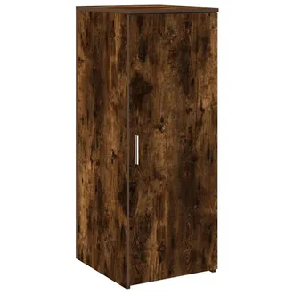 vidaXL Mobile Portaoggetti Rovere Fumo 40x45x103,5 Cm In Truciolato - Vidaxl