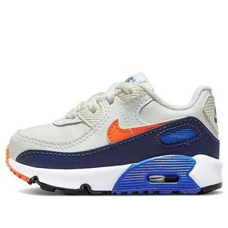 Nike (TD) Nike Air Max 90 LTR White Midnight Navy CD6868-120