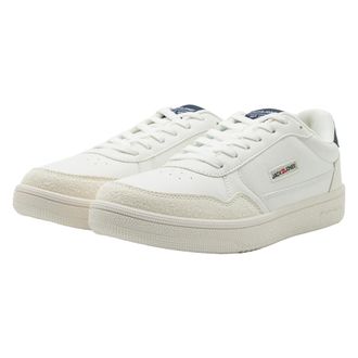 Jack & Jones Jack And Jones Heren Bounce Trainers (Wit/Navy Blazer)