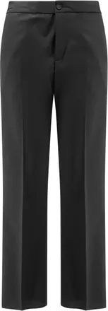 Hev&ograve; Uomo, Pantaloni, Nero, S, new