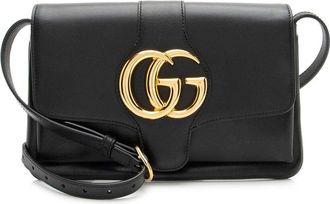 Gucci Black Leather Arli Small Shoulder Bag (Authentic Pre-Loved)