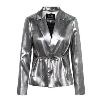 &Co Woman Dames, Jassen, Grijs, Maat: 3XL Leer