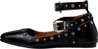 Free People Mystic Diamante Flat Black OB1786894-0010 Womens