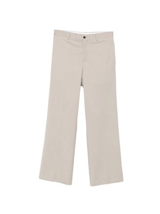 Lc23 Beige Flare Trousers