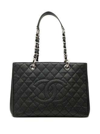 Chanel 2013-2014 Caviar Grand Shopping tote bag - women - Caviar Leather - One Size - Black