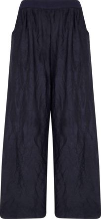 Maria Calderara Pants Faux Suede Trousers