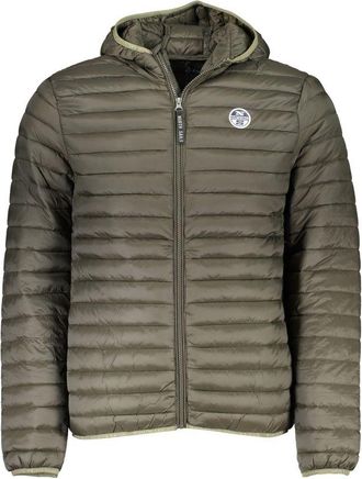 North Sails Green Polyamide Men Mens Jacket