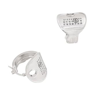 Maison Margiela Pendientes - Accessories - Mujer - Gris - ONE SIZE