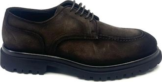 Franceschetti Platform Derby - Heren - Veterschoenen - Bruin - 39 EU - Schoenen