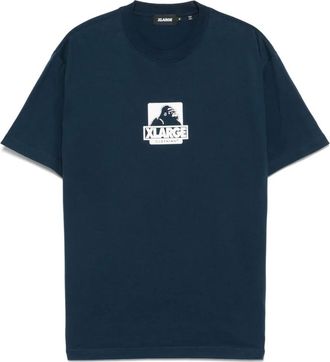 XLARGE Little OG T-shirt - men - Cotton - L - Blue