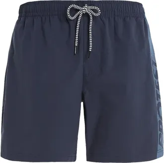 Protest Badehose PROTEST Badehose PRTFAREL, Herren, Gr. S, EURO, blau (night skyblau), Obermaterial: 100% Polyester Pol. recyc.., Badehosen Badehose