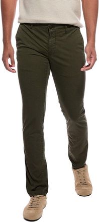 Slowear Slowear Linen-Blend Flat Front Regular Fit Pant