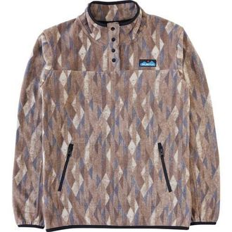 Kavu Cavanaugh Fleece Jacket - Womens in Earth Motion at Nordstrom, Size Medium