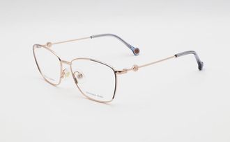 Carolina Herrera CH0060 0LKS 00 Gold Blue 57mm