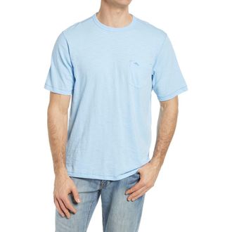 Tommy Bahama Bali Beach Crewneck T-Shirt in Chambray Blue at Nordstrom, Size Xxx-Large