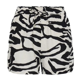 Ichi Ichi - Graphic Animal Short Shorts - Dames - Korte broeken - Veelkleurig - Maat: S