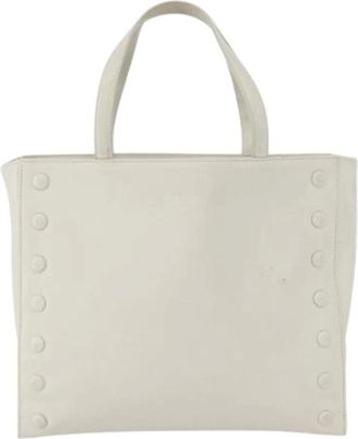 Celine Pre-owned Tote Bags, female, White, Size: ONE SIZE Pre-owned Vintage Tote Bag