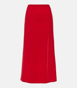 Karla Colletto Basics midi skirt