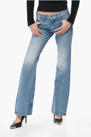 Mother SNACKS Denim Bootcut Jeans Medium Wash 25cm size 24