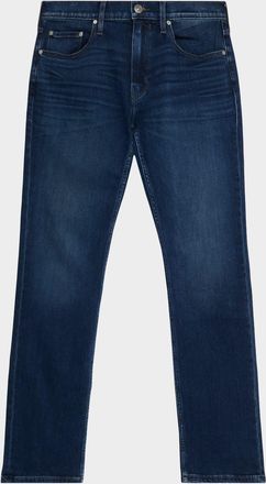 Paige Mens Normandie Straight-Leg Jeans
