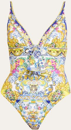 Camilla Espana Nirvana One-Piece Swimsuit