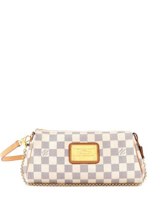 Louis Vuitton Eva Handbag Damier clutch bag - Bianco