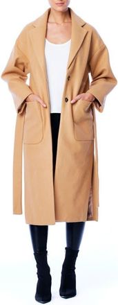 LBLC The Label Marie Jacket in Camel at Nordstrom, Size X-Small