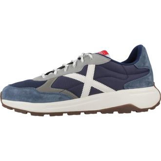 Munich Heren, Schoenen, Blauw, Maat: 44 EU Su&egrave;de