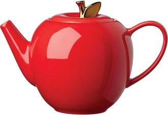 Kate Spade New York make it pop apple teapot in Red at Nordstrom