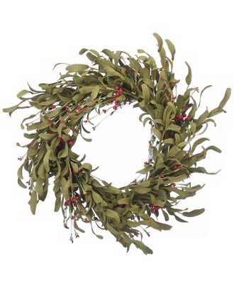 National Tree Company 22 Autumn Grass Wreath