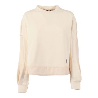 Parajumpers Felpa - Dames - Sweatshirts - Beige - S - Hoodies & sweatvesten