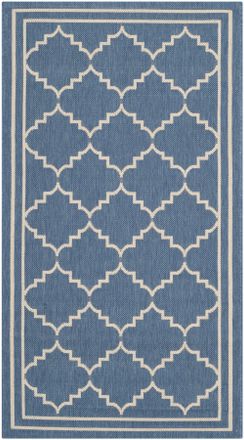 Safavieh Alfombra azul/beige 122 x 170 cm