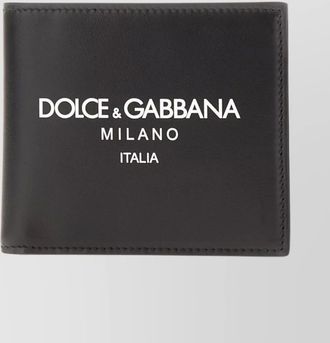 Dolce & Gabbana leather bifold wallet