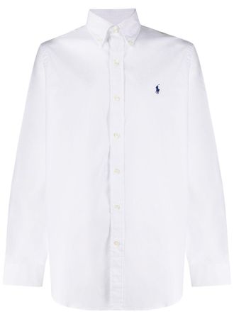 Polo Ralph Lauren poplin shirt - White
