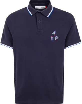 Barbour X Paul Smith Barbour X Paul Smith Polo