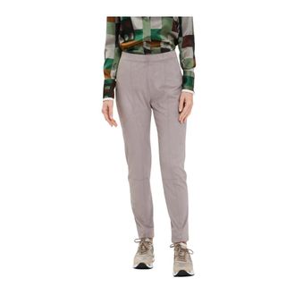Max Mara Mujer, Pantalones, Gris, Talla: L
