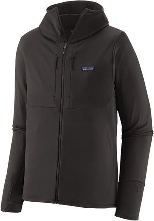 Patagonia R1 Thermal Full-Zip Hoody Fleecejacke für Herren | schwarz