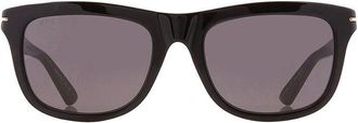 Gucci GG1444S001 Square Full Rim Sunglasses - Black