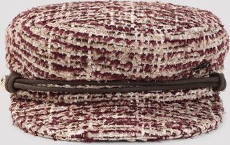 Maison Michel Cappello Maison Michel New Abby in tweed