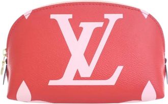 Louis Vuitton 2000-2025 Monogram Giant Cosmetic pouch - Rosso