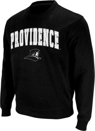 Colosseum Mens Colosseum Black Providence Friars Arch & Logo Crew Neck Sweatshirt at Nordstrom, Size Xx-Large