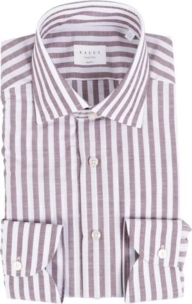 Xacus Camicia - Heren - Casual Overhemden - Grijs - XL - Overhemden
