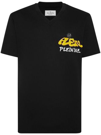 Philipp Plein T-shirt con stampa - Nero