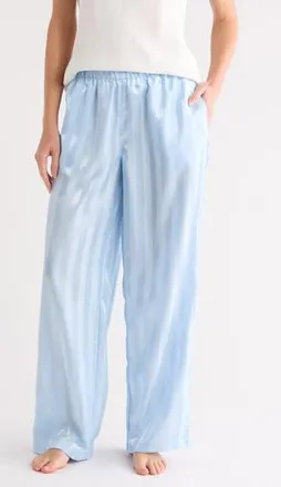 Yogalicious Straight Leg Lounge Pants in Serenity Sky at Nordstrom Rack, Size Xx-Large