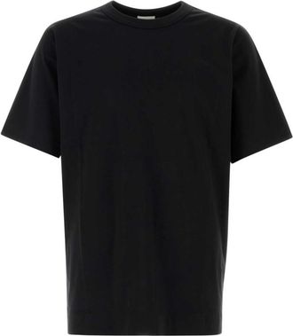 Dries Van Noten Black Crew Neck T-Shirt