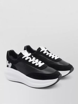 Hogan leather low-top sneakers