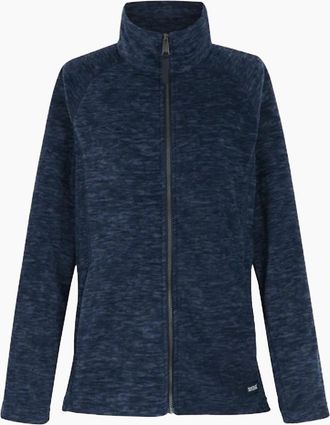 Regatta Womens Regatta Womens/Ladies Mayse Full Zip Fleece Jacket - Navy - Size: 10