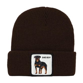 Goorin Brothers Animal Farm Beanie Hoed Bruin - Dames - Hoeden - Bruin - ONE Size - Wol - Accessoires